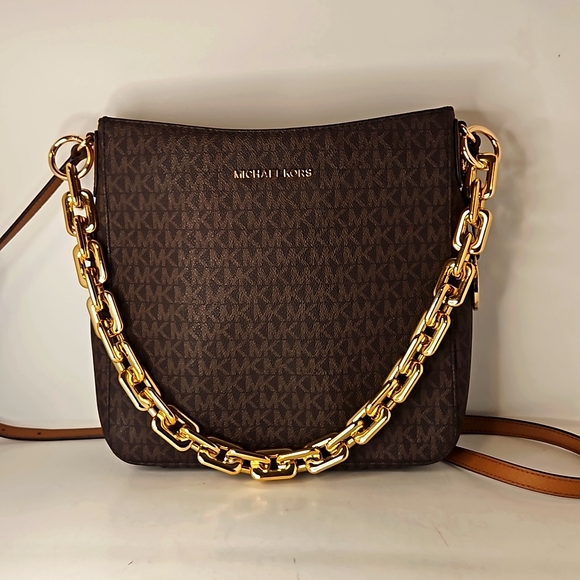 MICHAEL Michael Kors Handbags - SALE!! Authentic Michael Kors Jet Set Crossbody Bag